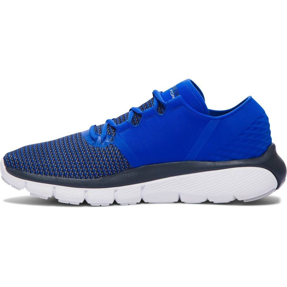 UNDER ARMOUR MEN'S SPEEDFORM FORTIS 2 RUNNING SHOES, BLUE, US 10.5
